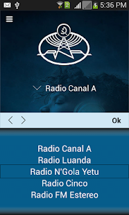 RNA - Rádio Screenshots 1