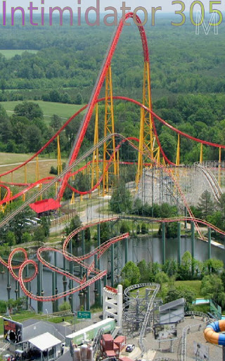 Top 10 Roller Coasters 1 FREE