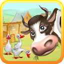 Farm Frenzy Gold mobile app icon
