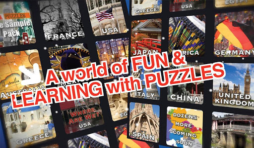 Travel Trivia Puzzles