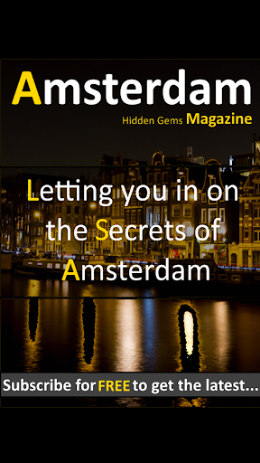 Amsterdam Hidden Gems Magazine