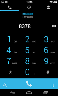 ThyrusHolo KIT KAT Black Theme - screenshot thumbnail