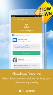Clean Master (Speed Booster) - screenshot thumbnail