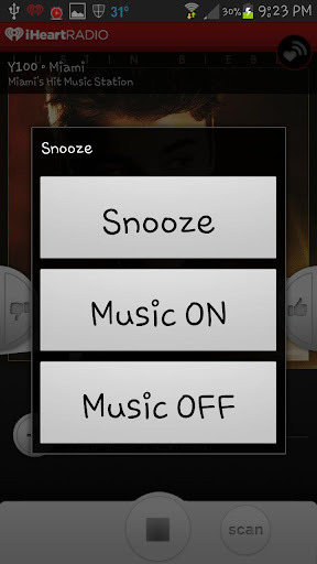 iHeartRadio Alarm Clock