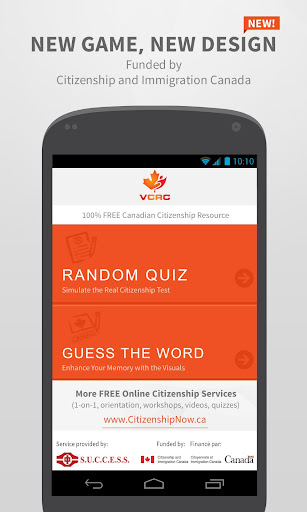 Canadian Citizenship Exam App