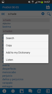 How to get German - Spanish dictionary 3.2.6 apk for android