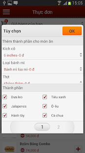Chọn Món Screenshots 4