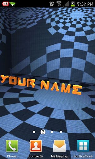 Glorify My Name 3D