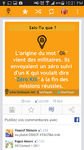 Sais-tu que? Screenshots 4