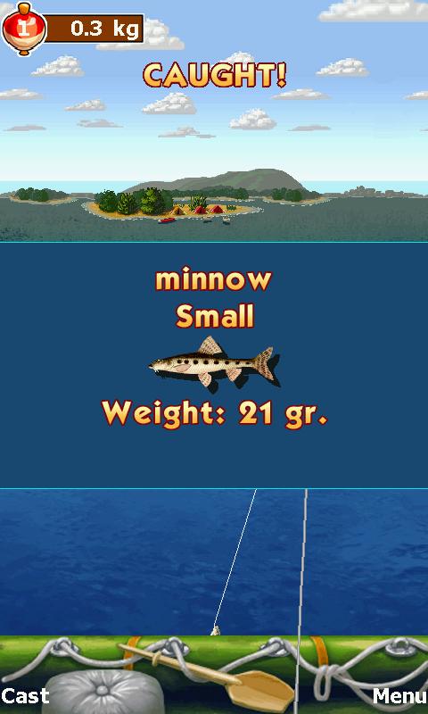 Russian fishing Screen 1