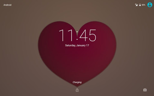 【免費個人化App】Animated Heart Live Wallpaper-APP點子