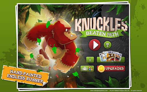 【免費冒險App】Knuckles: Beaten Path-APP點子