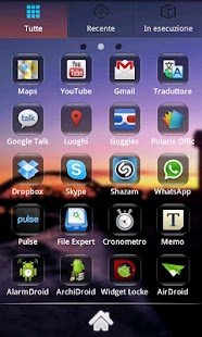 Free Download GO Launcher EX Sunset Theme APK for PC