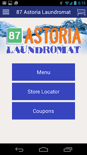 87 Astoria Laundromat