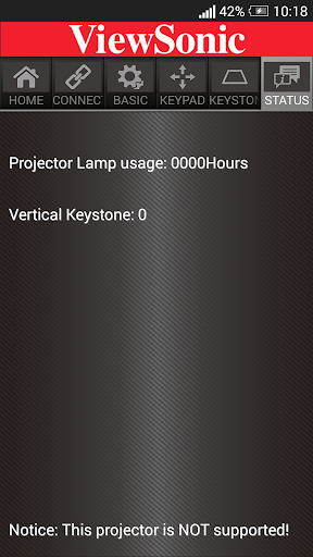 【免費工具App】ViewSonic Projector vRemote-APP點子