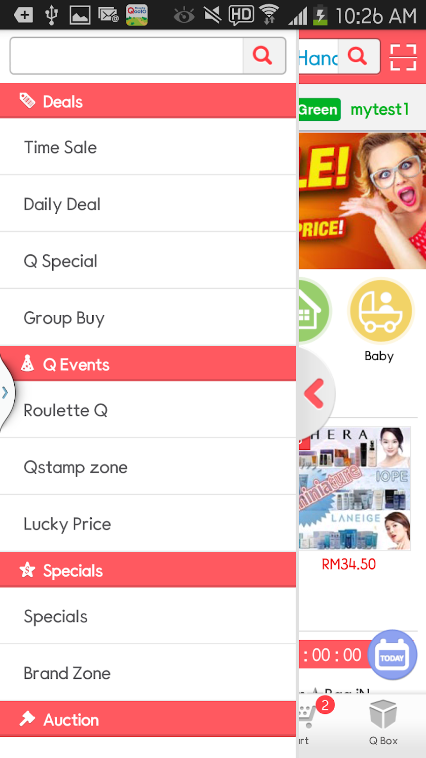 Qoo10 Malaysia Screen 3