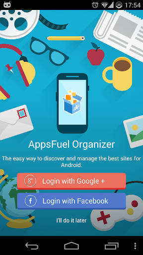 【免費工具App】AppsFuel Organizer-APP點子