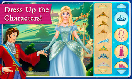 Cinderella Dress Up & Story poster 2