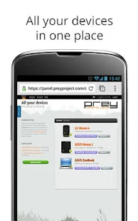 Prey Anti Theft - screenshot thumbnail