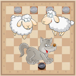 Cover Image of Télécharger Wolf and Sheep (board game) 2.6.1 APK