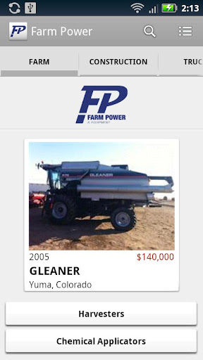 Farm Power Equipment