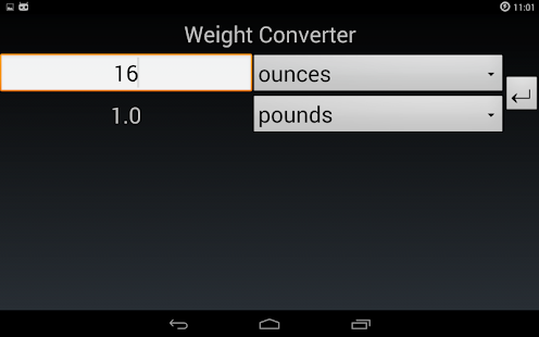 Weight Converter Screenshots 0