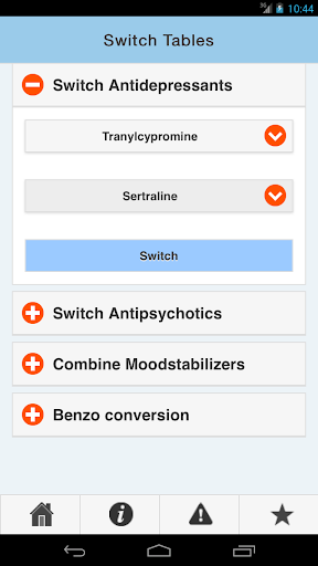 Switch Tables