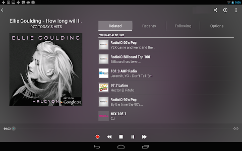 Screenshot TuneIn Radio Pro v12.9 build 188