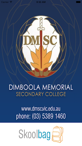 Dimboola MSC - Skoolbag