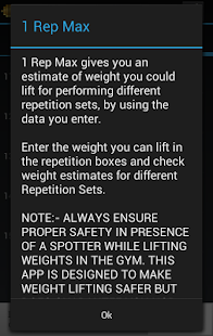 How to mod 1 Rep Max 2.0 apk for android