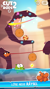 Cut the Rope 2 apk cracked download - screenshot thumbnail