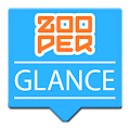 Glance Zooper Skin Apk