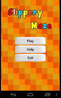 Slippery Maze Free APK 螢幕截圖圖片 #1