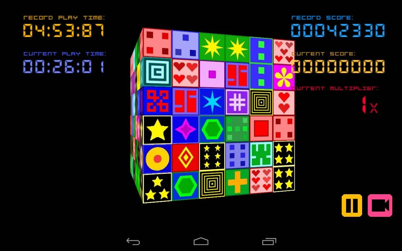 Cubistry - screenshot