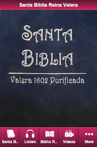 Santa Biblia Reina Valera 1960