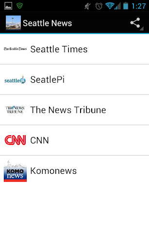 【免費新聞App】Seattle News-APP點子
