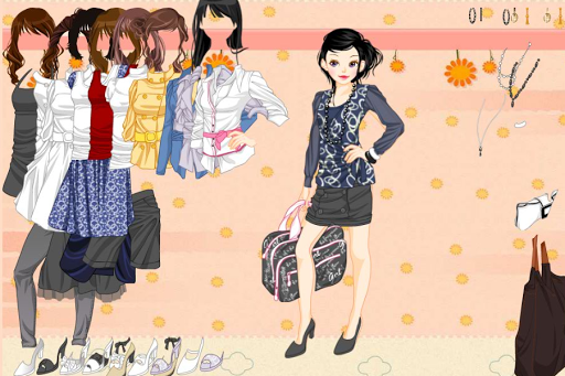 【免費休閒App】Girls DressUp-APP點子