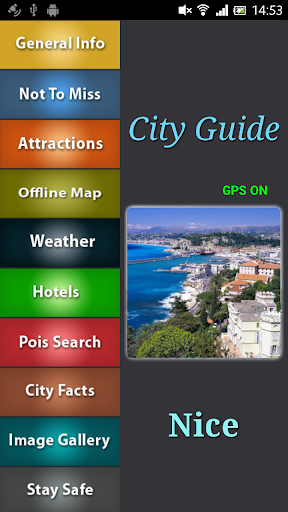 Nice Offline Travel Guide