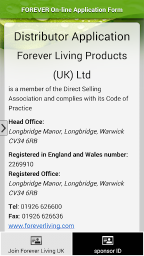 Join Forever Living UK