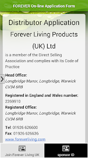 Free Join Forever Living UK APK