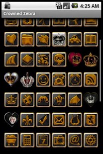 Free Download ADWTheme Crowned Zebra APK for Android