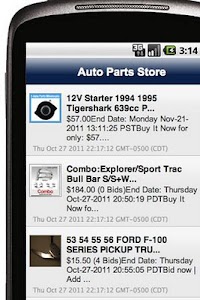 Auto Parts screenshot 0