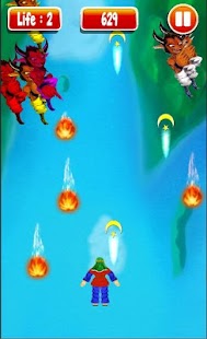 God Battles For Peace Screenshots 13