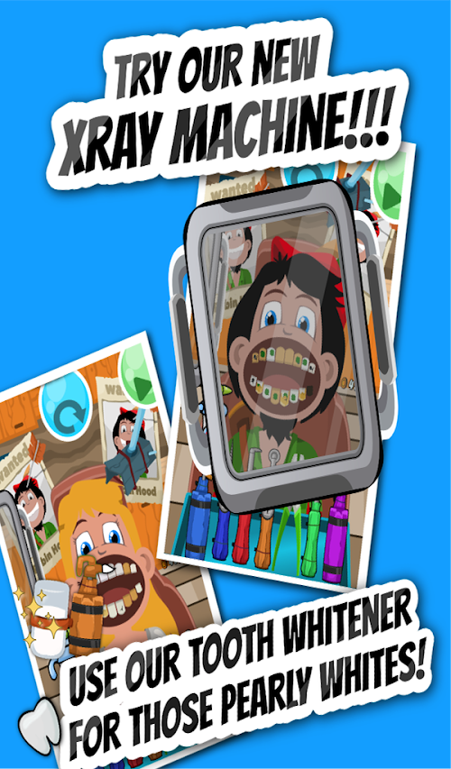 Android application Robin Hood Dentist Makeover screenshort