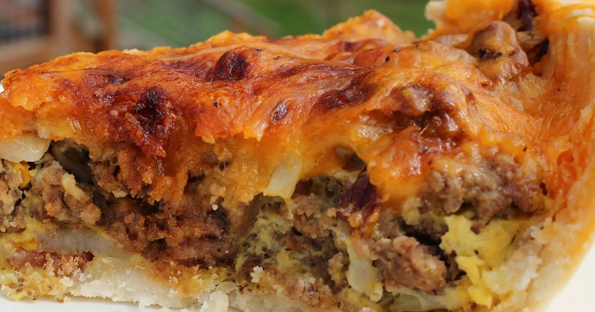 10 Best Hamburger Pie with Pie Crust Recipes | Yummly