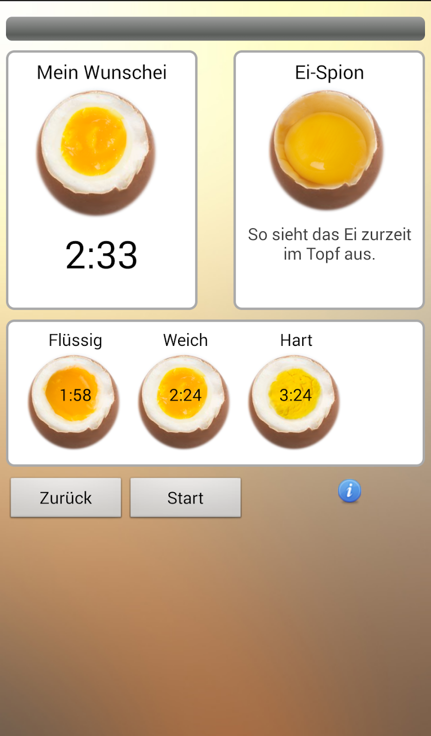 Die perfekte Eieruhr Screen 3