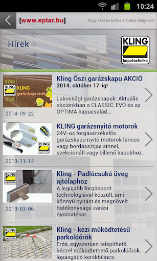 Kling Mobil App