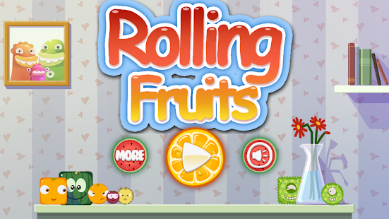 Rolling Fruits