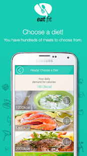 Eat Fit - Diet and Health Screen 3