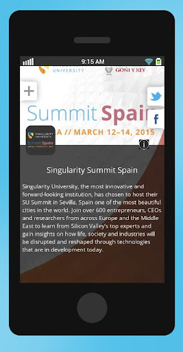 Singularity Summit Spain